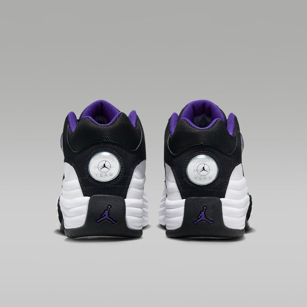 Jordan Jumpman Team I (Black/White/Field Purple). Brand New. Men Size: 11.5 - 13 - Picture 4 of 6
